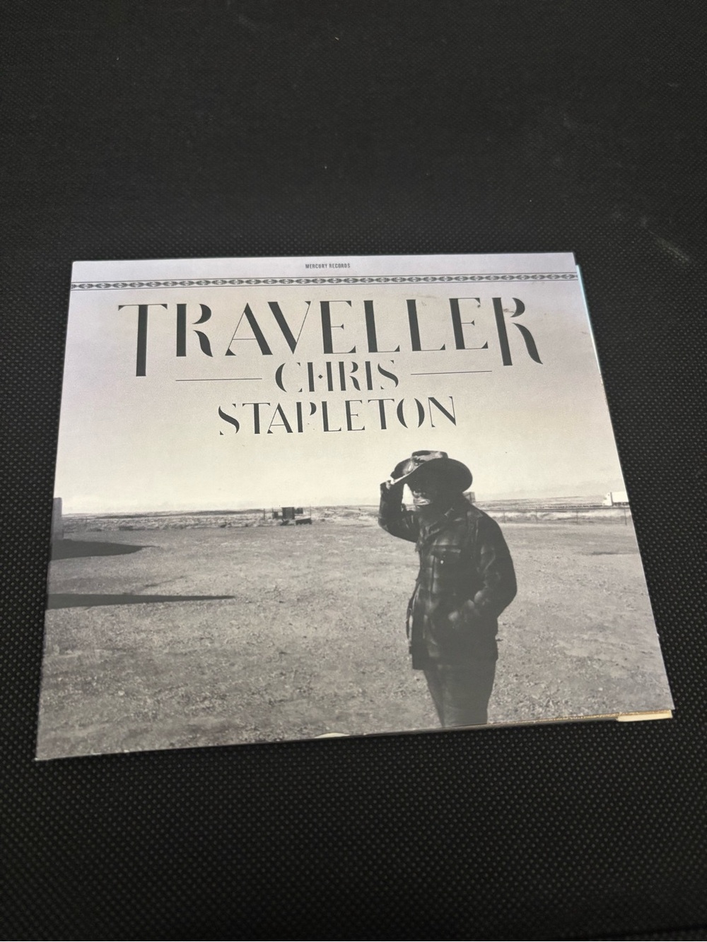 Traveller by Chris Stapleton - CD EUC A